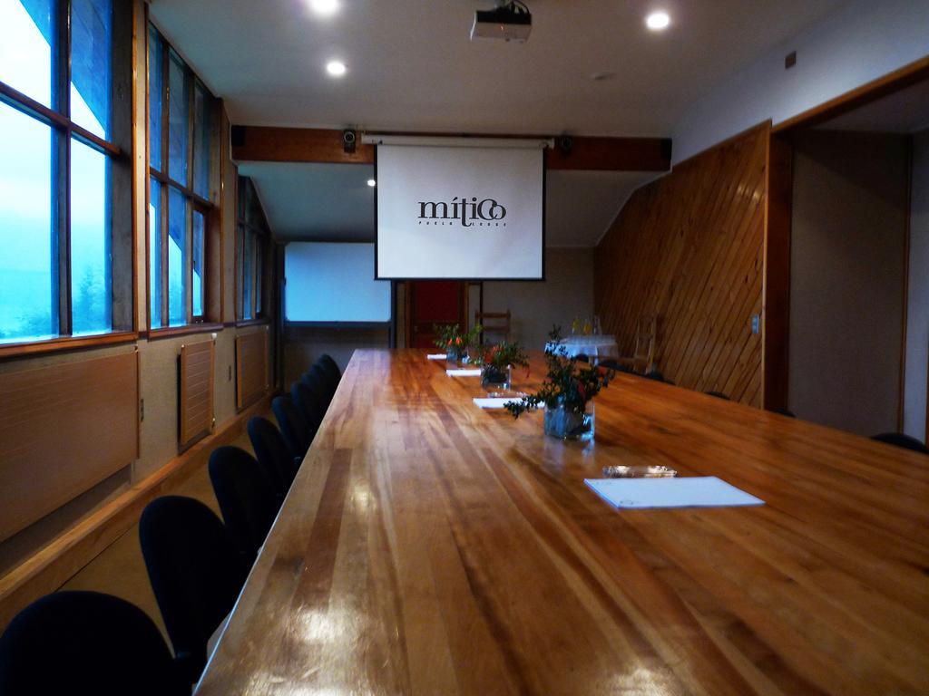 Villa Mitico Puelo Las Gualas Exterior foto