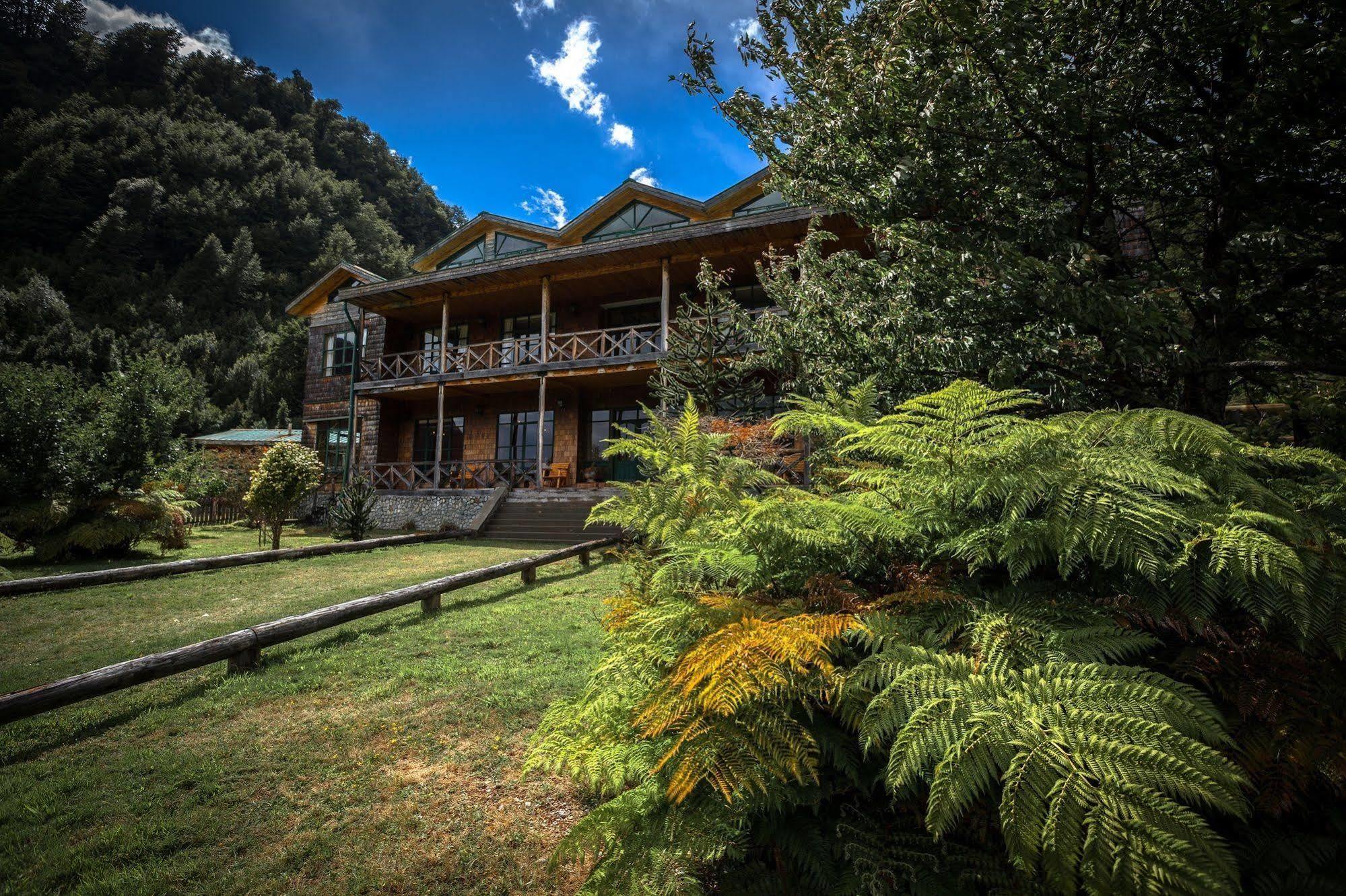 Villa Mitico Puelo Las Gualas Exterior foto