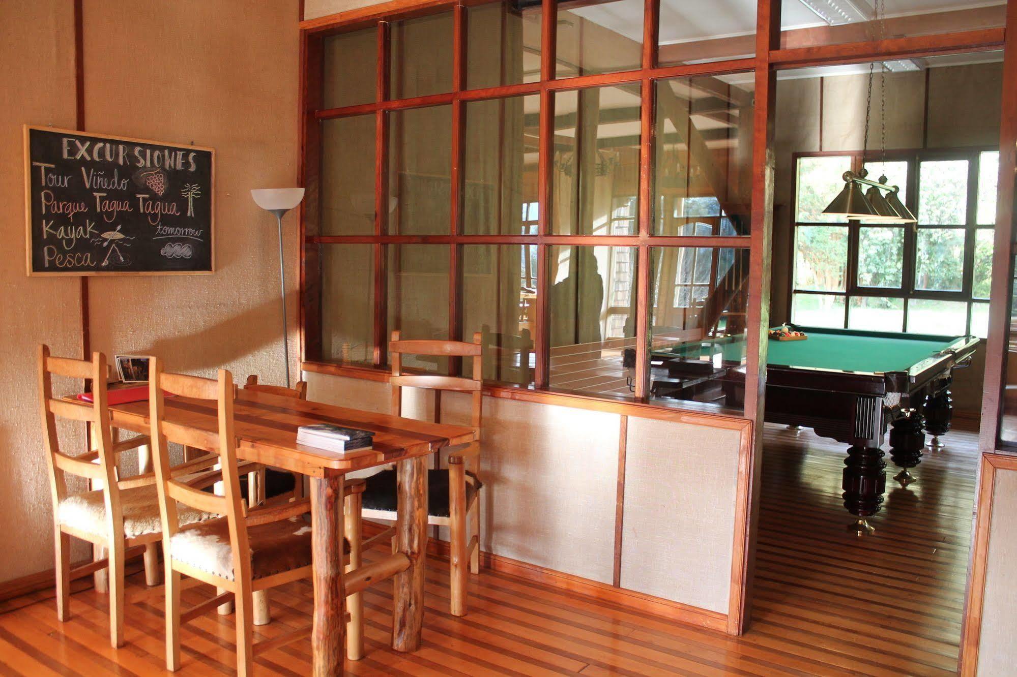 Villa Mitico Puelo Las Gualas Exterior foto