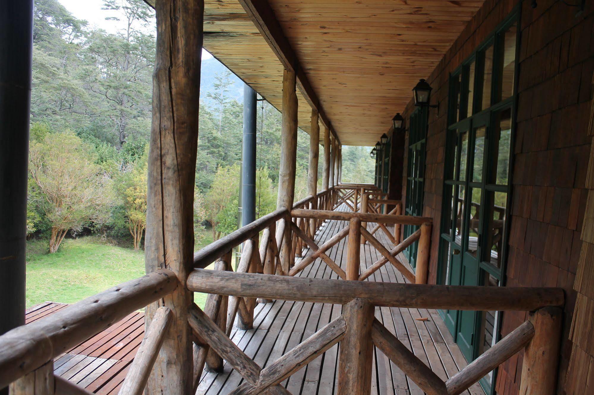 Villa Mitico Puelo Las Gualas Exterior foto