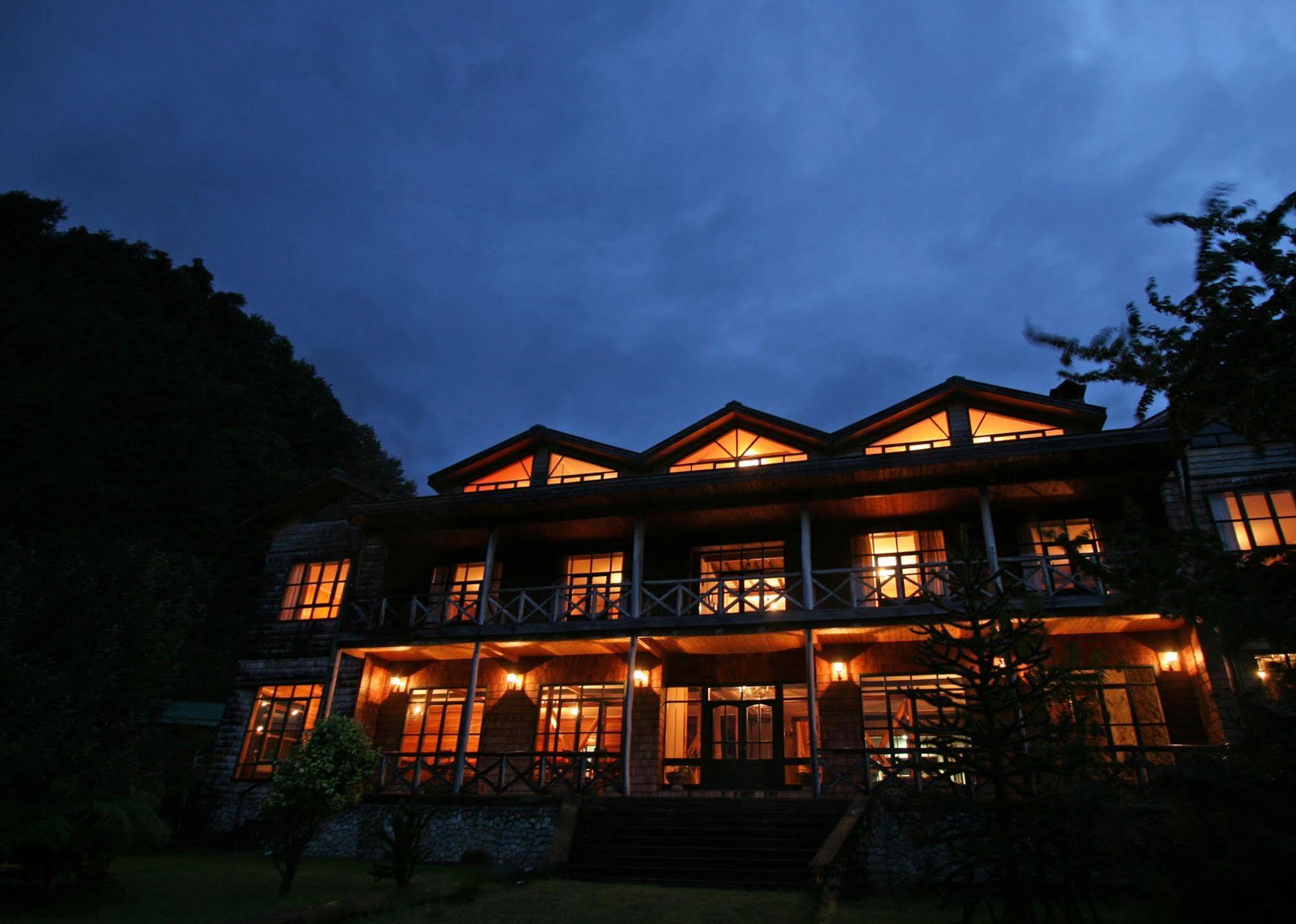 Villa Mitico Puelo Las Gualas Exterior foto