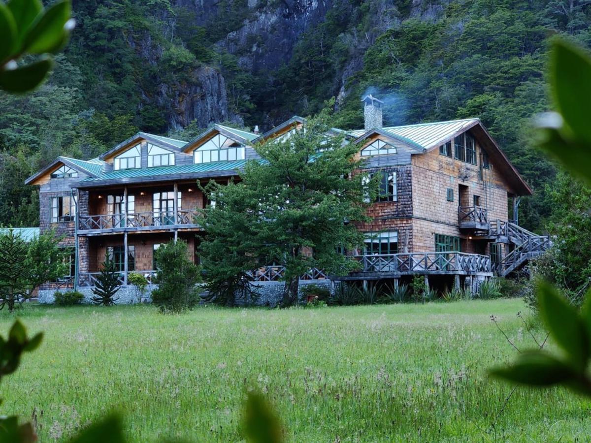 Villa Mitico Puelo Las Gualas Exterior foto